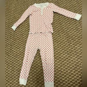 Roller Rabbit girls’ butterfly PJ set size 4